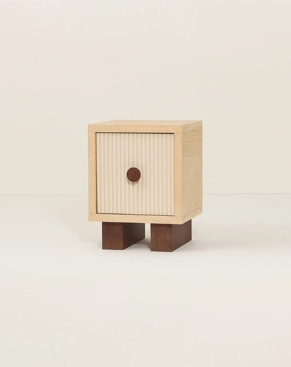 Table de nuit Wood | HEJU X NOBODINOZ