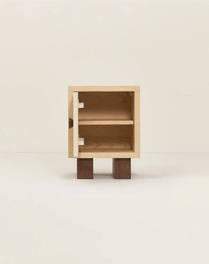 Table de nuit Wood | HEJU X NOBODINOZ