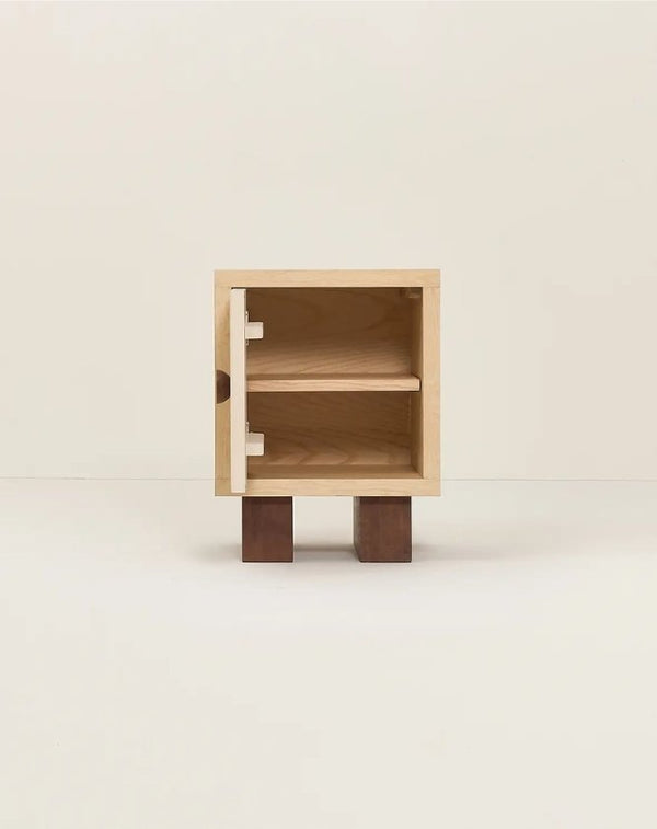 Table de nuit Wood | HEJU X NOBODINOZ