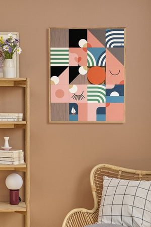 Tableau 'Et Boum' | TAQUIN