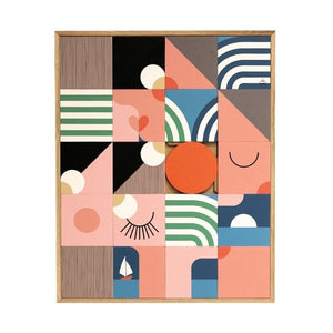 Tableau 'Et Boum' | TAQUIN