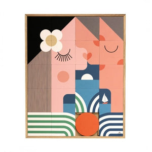 Tableau 'Et Boum' | TAQUIN