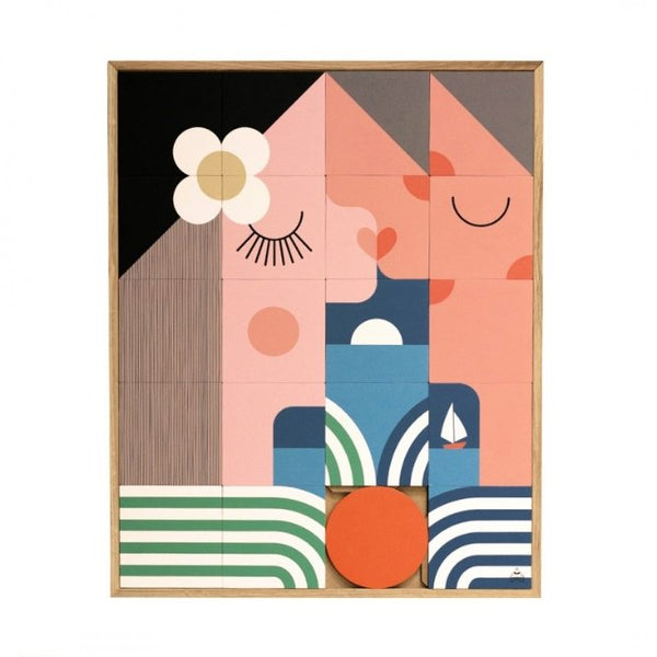 Tableau 'Et Boum' | TAQUIN
