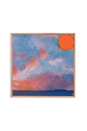 Tableau 'Nuages' | TAQUIN