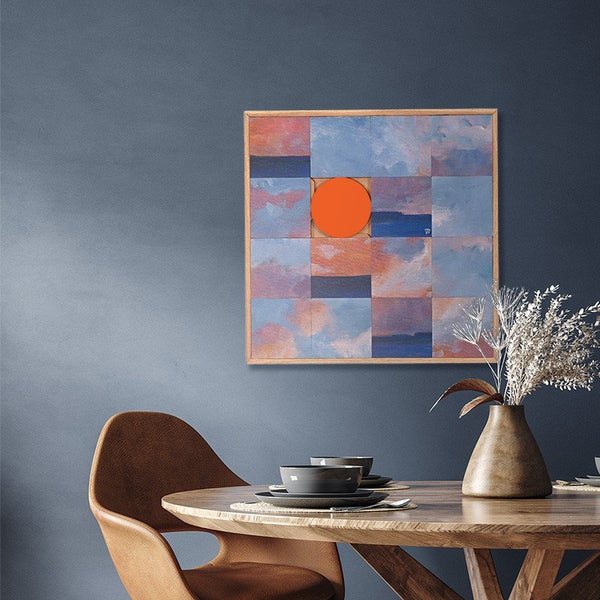 Tableau 'Nuages' | TAQUIN