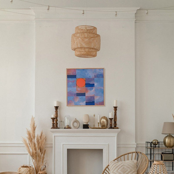Tableau 'Nuages' | TAQUIN