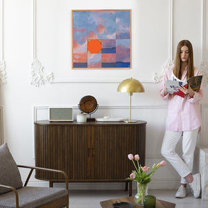 Tableau 'Nuages' | TAQUIN