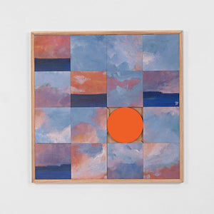 Tableau 'Nuages' | TAQUIN