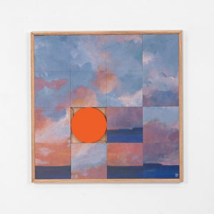 Tableau 'Nuages' | TAQUIN