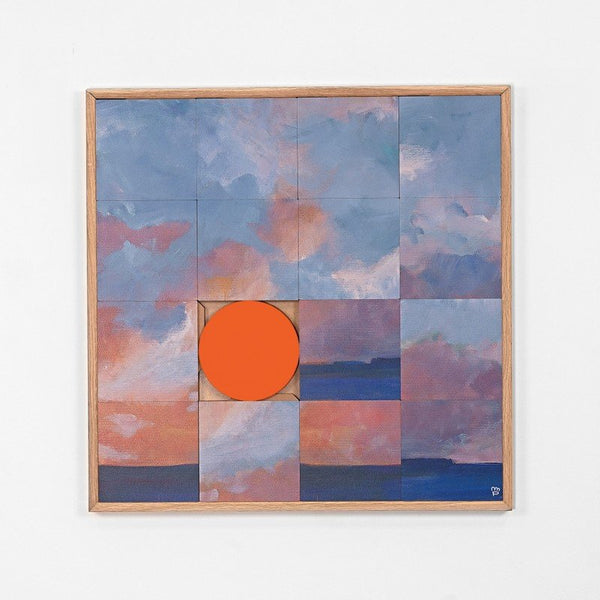 Tableau 'Nuages' | TAQUIN