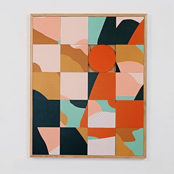 Tableau 'Relief' | TAQUIN
