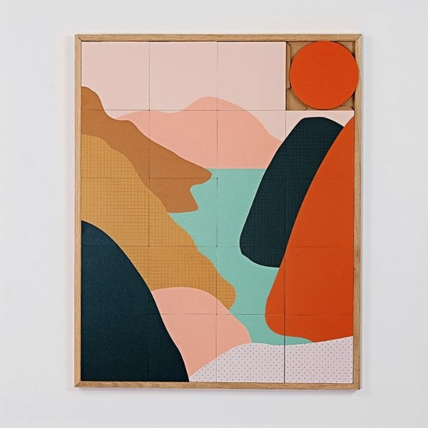 Tableau 'Relief' | TAQUIN