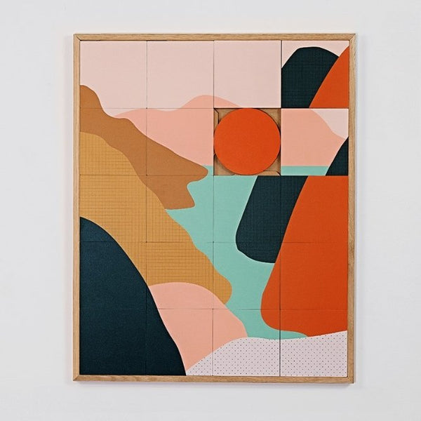 Tableau 'Relief' | TAQUIN