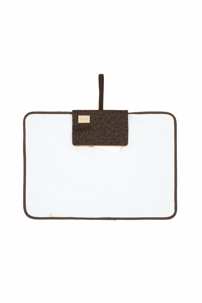 Tapis à langer 'Hyde Park' imperméable Leonie Brown | NOBODINOZ