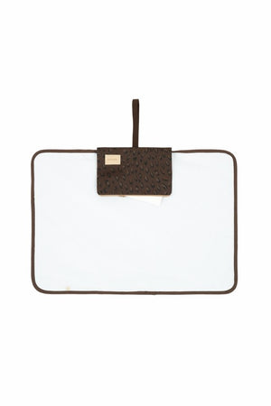 Tapis à langer 'Hyde Park' imperméable Leonie Brown | NOBODINOZ