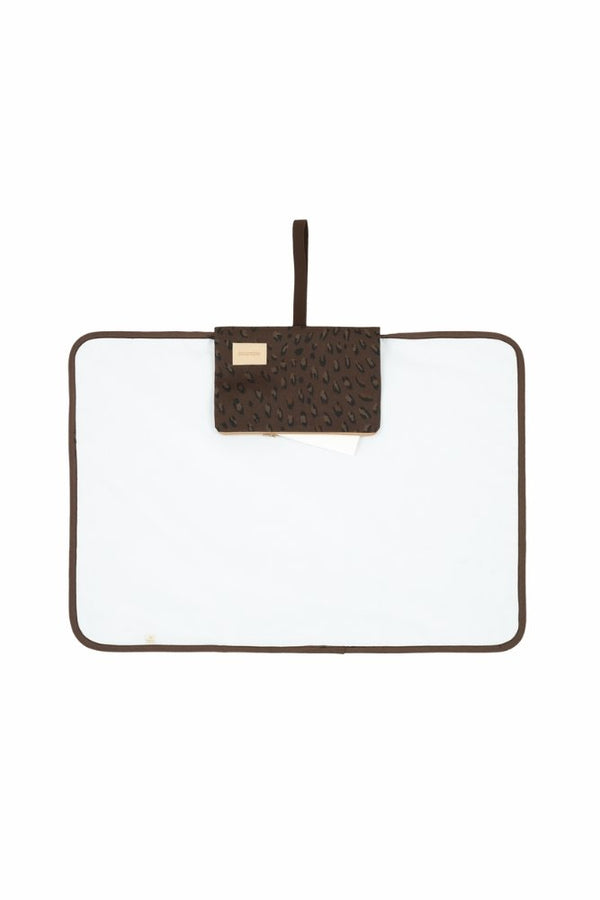 Tapis à langer 'Hyde Park' imperméable Leonie Brown | NOBODINOZ