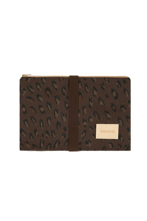 Tapis à langer 'Hyde Park' imperméable Leonie Brown | NOBODINOZ
