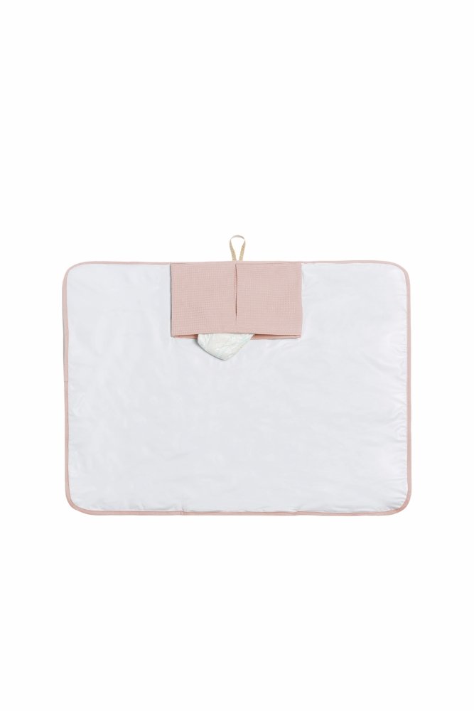 Tapis à langer Mozart 'Opera' Mauve Pink | NOBODINOZ