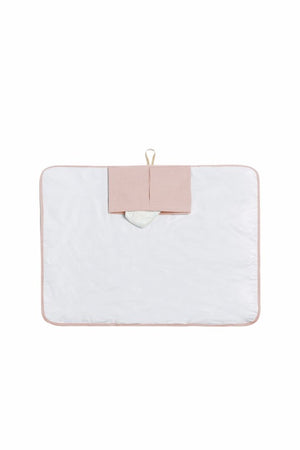 Tapis à langer Mozart 'Opera' Mauve Pink | NOBODINOZ