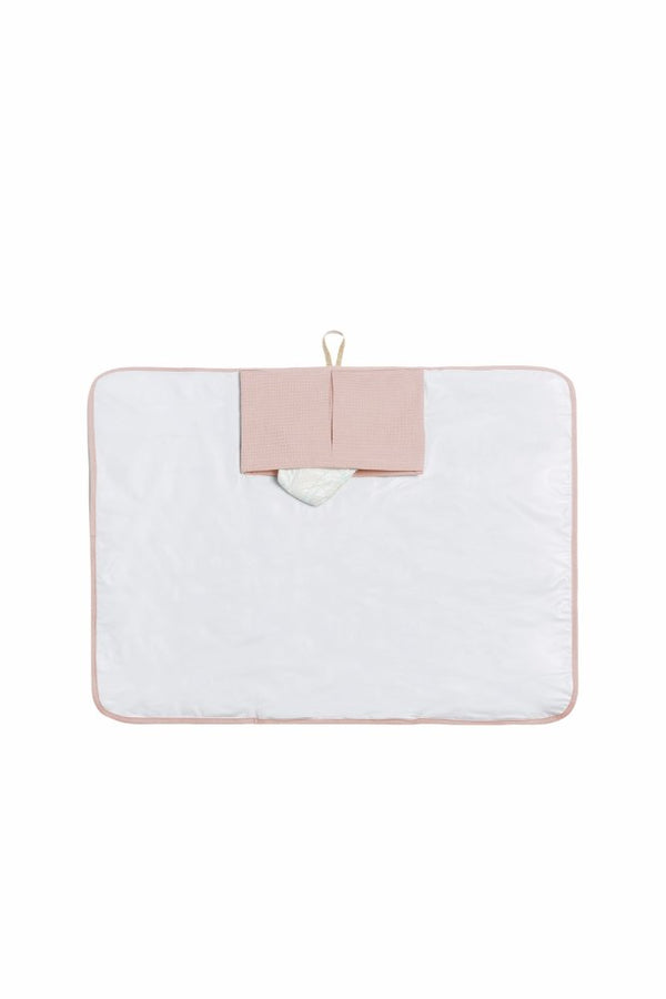 Tapis à langer Mozart 'Opera' Mauve Pink | NOBODINOZ
