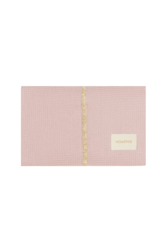 Tapis à langer Mozart 'Opera' Mauve Pink | NOBODINOZ