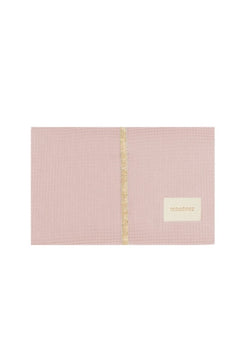Tapis à langer Mozart 'Opera' Mauve Pink | NOBODINOZ
