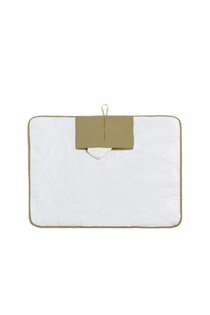 Tapis à langer Mozart 'Opera' Olive Green | NOBODINOZ