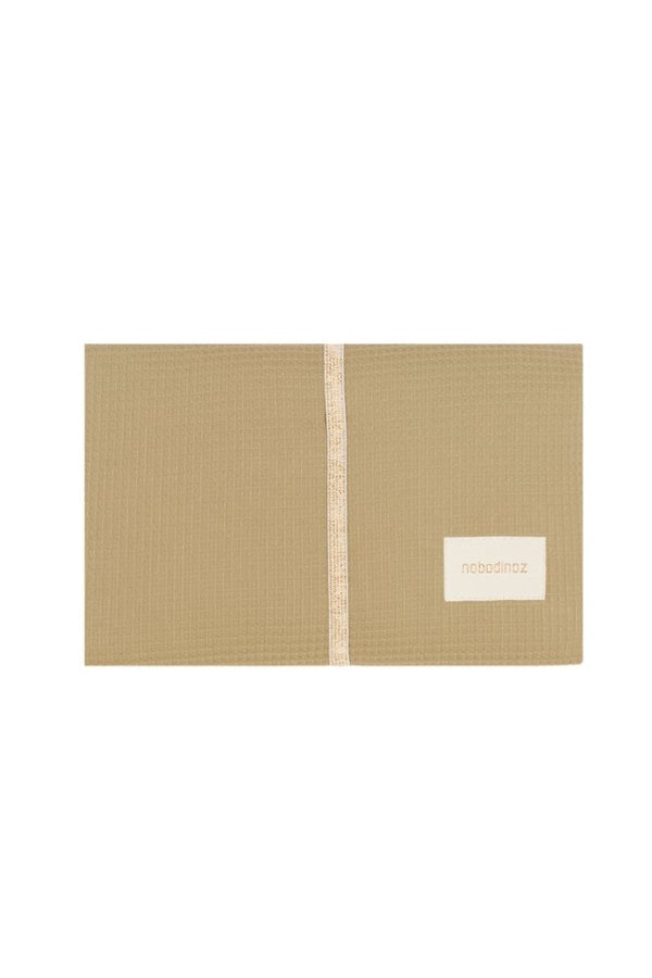 Tapis à langer Mozart 'Opera' Olive Green | NOBODINOZ
