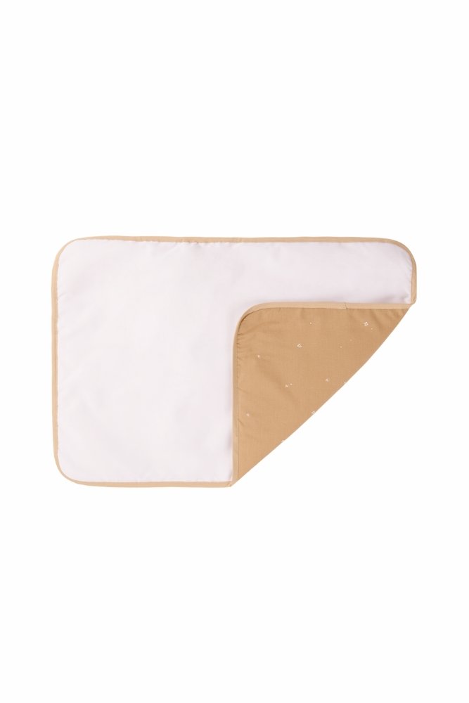 Tapis à langer 'Stories' Blush Little Cherries | NOBODINOZ