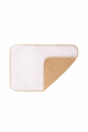 Tapis à langer 'Stories' Blush Little Cherries | NOBODINOZ