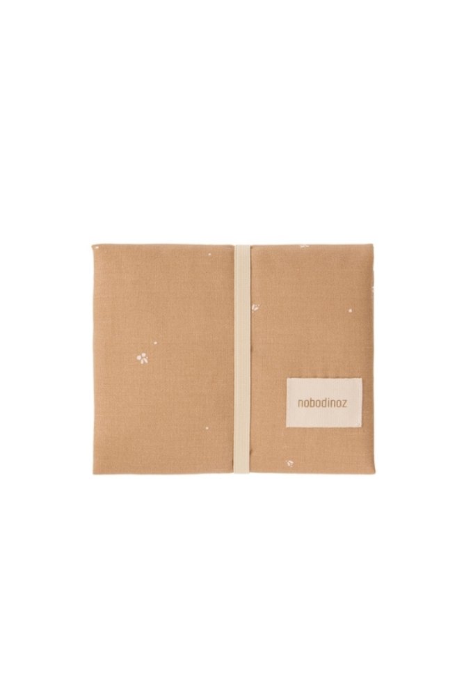 Tapis à langer 'Stories' Blush Little Cherries | NOBODINOZ