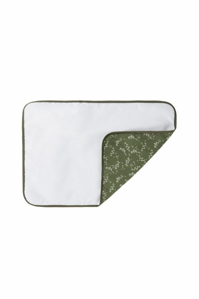 Tapis à langer 'Stories' Green Jasmine | NOBODINOZ