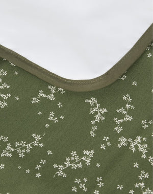 Tapis à langer 'Stories' Green Jasmine | NOBODINOZ