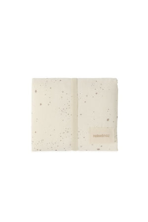 Tapis à langer 'Stories' Natural Milky Way | NOBODINOZ