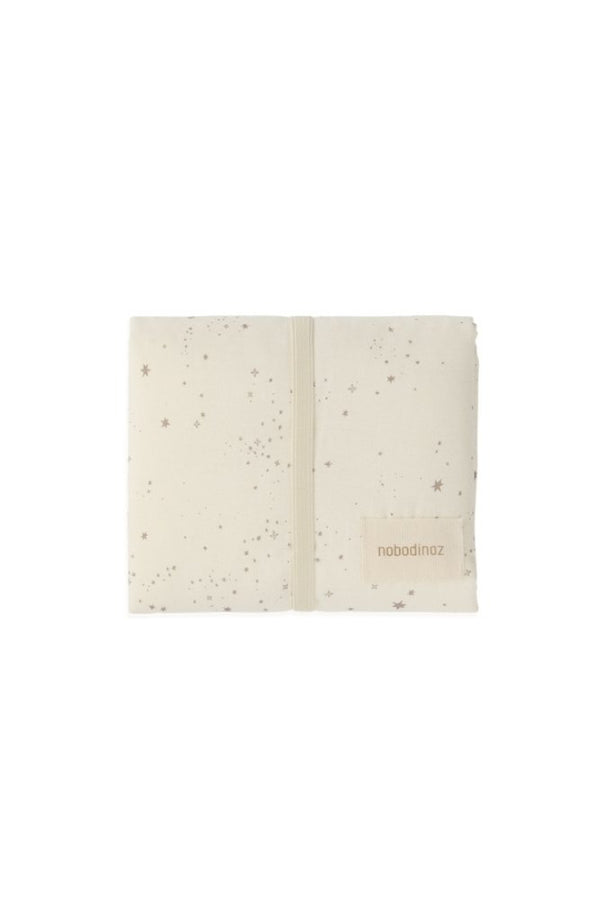Tapis à langer 'Stories' Natural Milky Way | NOBODINOZ
