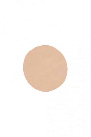 Tapis rond 'Kali' 80cm en laine feutrée | MUSKHANE