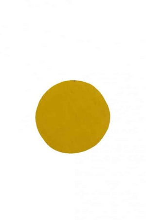 Tapis rond 'Kali' 80cm en laine feutrée | MUSKHANE