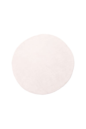 Tapis rond 'Kali' 120cm en laine feutrée | MUSKHANE