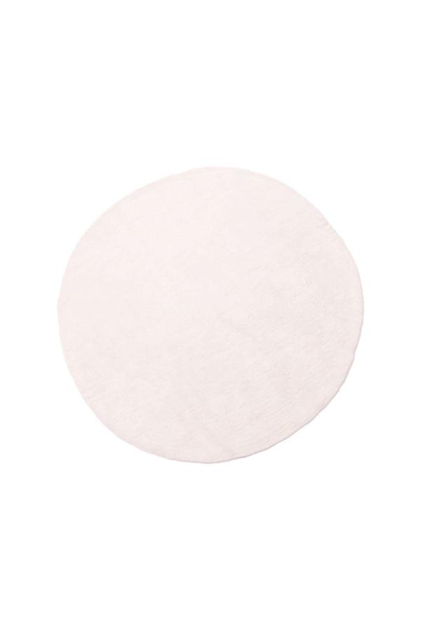 Tapis rond 'Kali' 120cm en laine feutrée | MUSKHANE