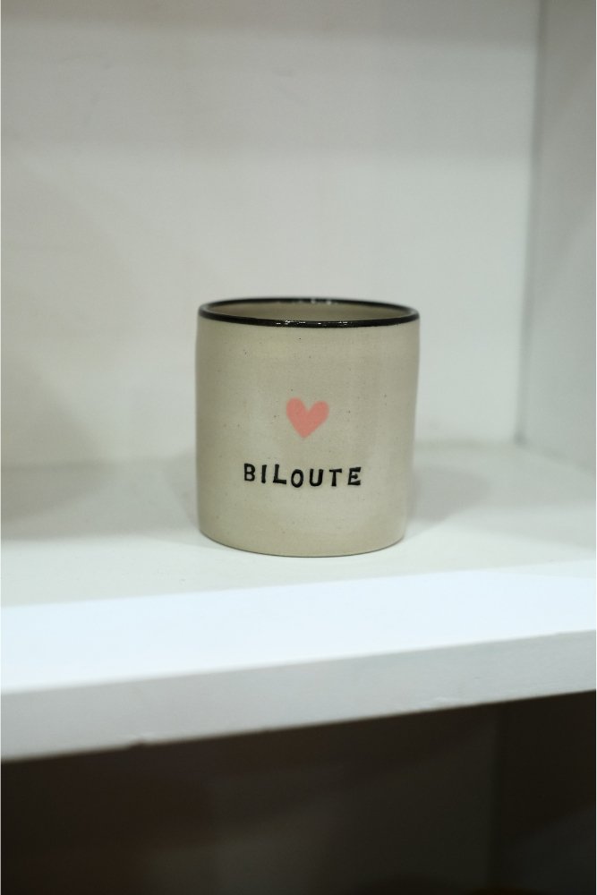 Tasse Messagère 'Biloute' | 1100 DEGRES