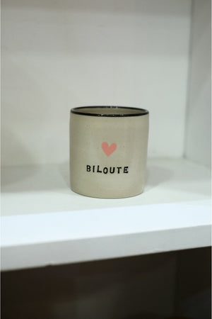 Tasse Messagère 'Biloute' | 1100 DEGRES