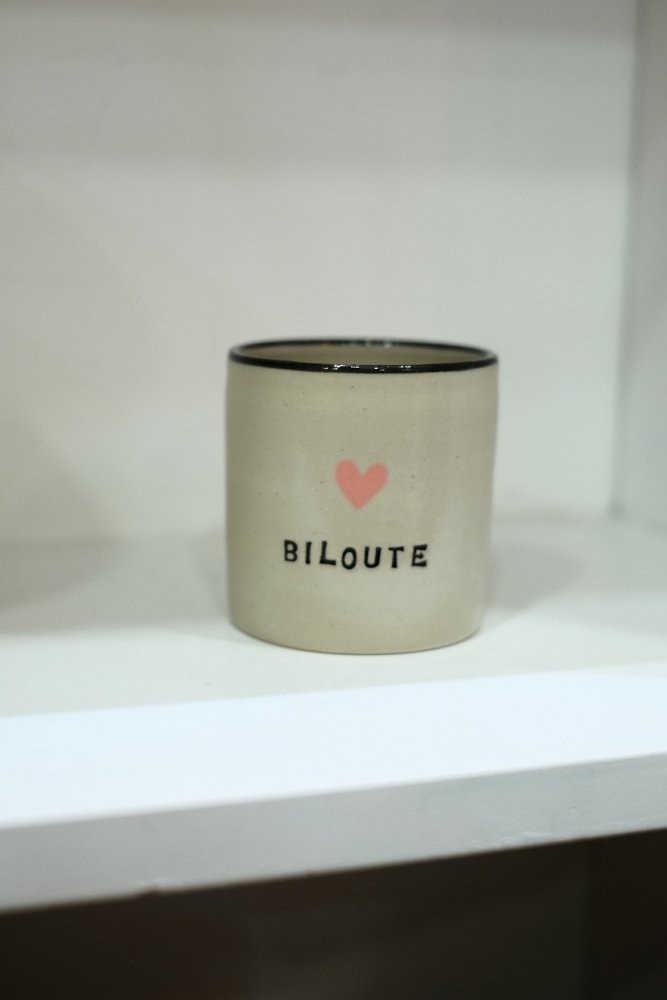 Tasse Messagère 'Biloute' | 1100 DEGRES