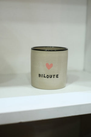 Tasse Messagère 'Biloute' | 1100 DEGRES