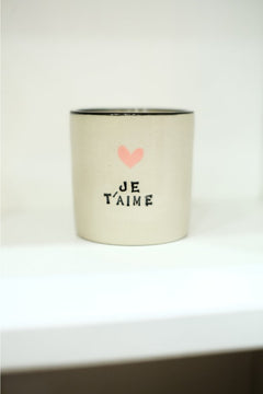 Tasse Messagère 'Je t'aime' | 1100 DEGRES