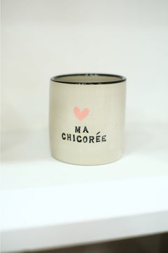 Tasse Messagère 'Ma chicorée' | 1100 DEGRES