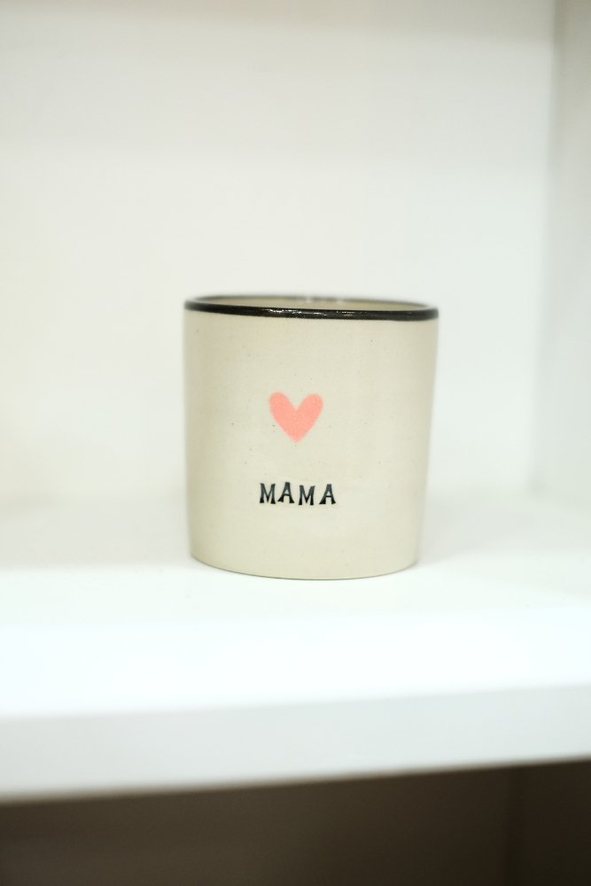 Tasse Messagère 'Mama' | 1100 DEGRES