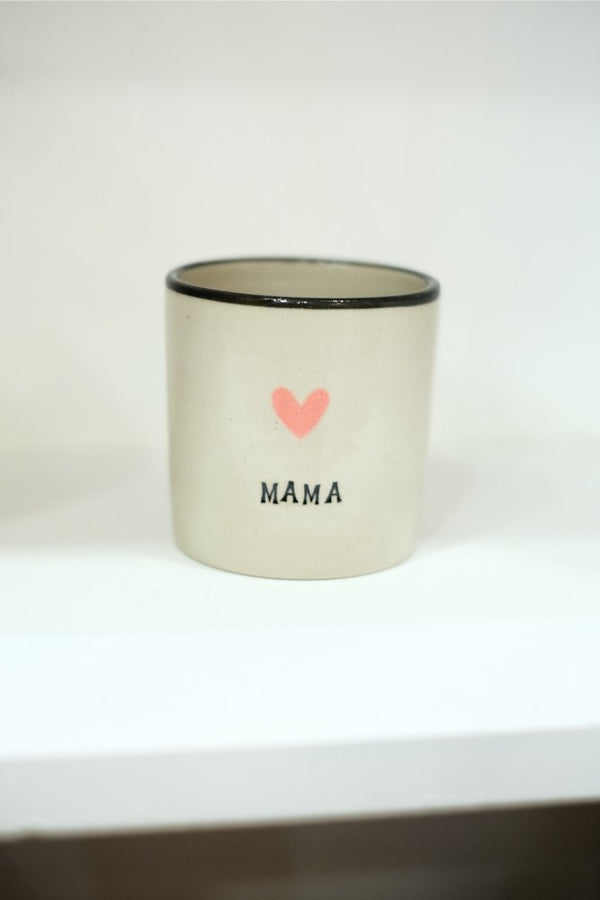 Tasse Messagère 'Mama' | 1100 DEGRES