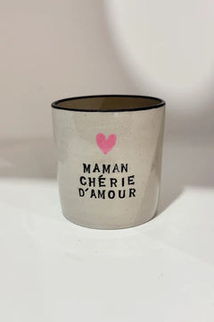 Tasse Messagère 'Maman chérie d'amour' | 1100 DEGRES