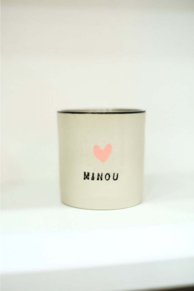 Tasse Messagère 'Minou' | 1100 DEGRES