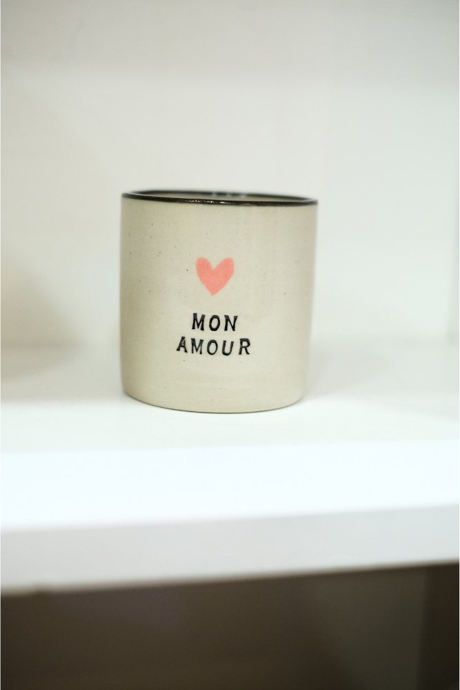 Tasse Messagère 'Mon amour' | 1100 DEGRES